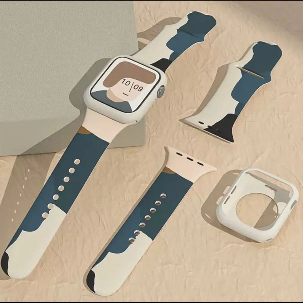 Apple watch case and band